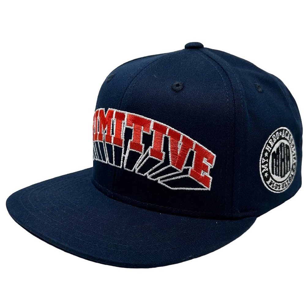 Primitive Skateboarding Men's X My Hero Academia Japanese Anime Snapback Hat Cap